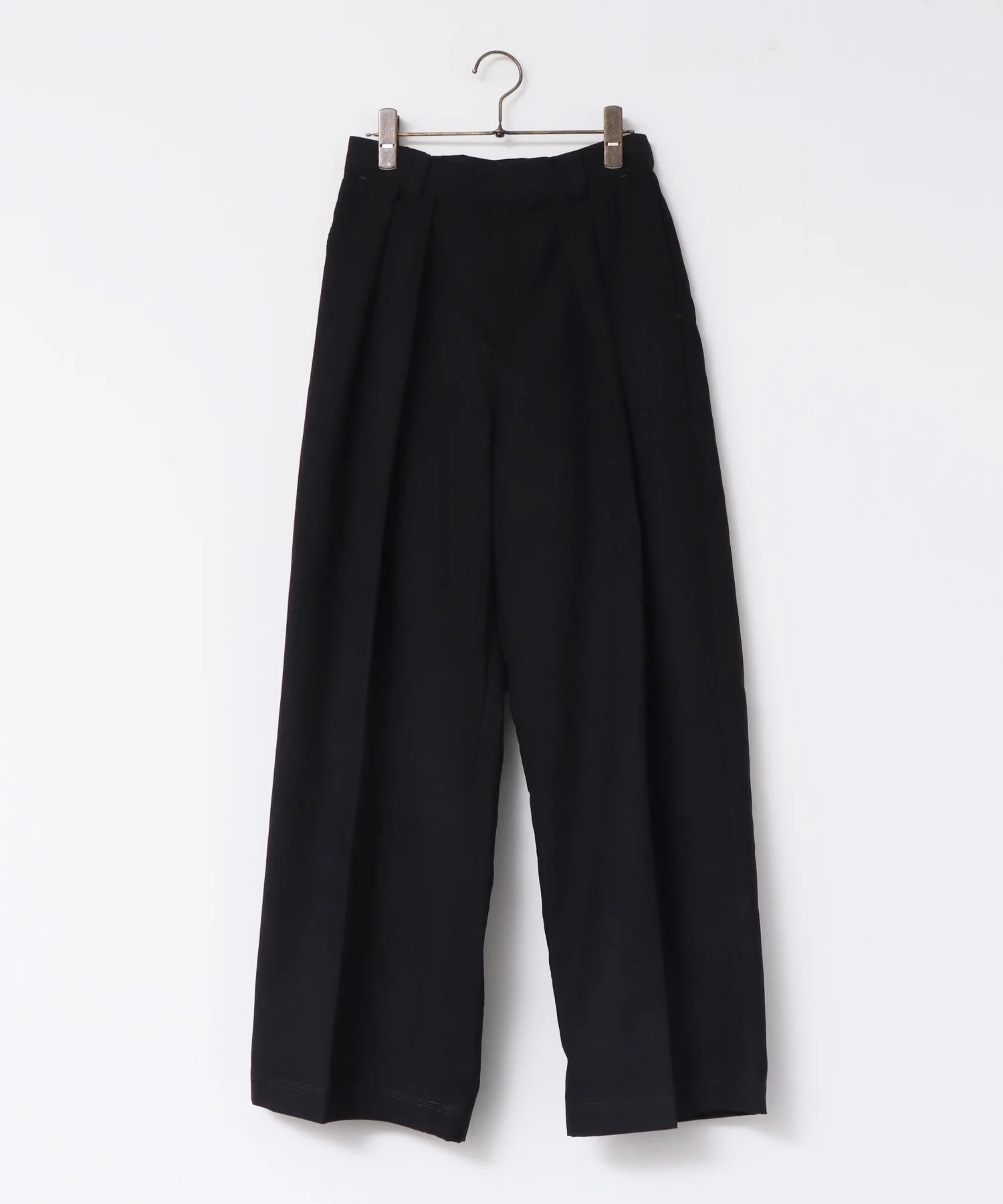 細コール 2タックパンツ