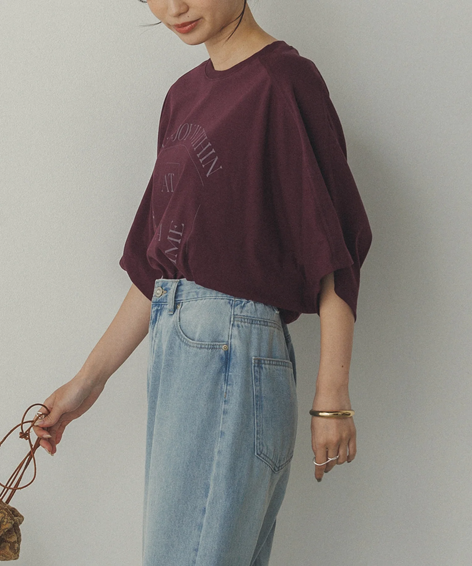 ドルマン ロゴTシャツ