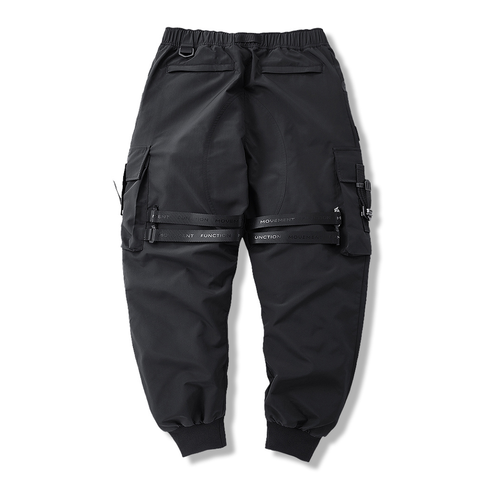 防水・防汚　裾絞りカーゴパンツ