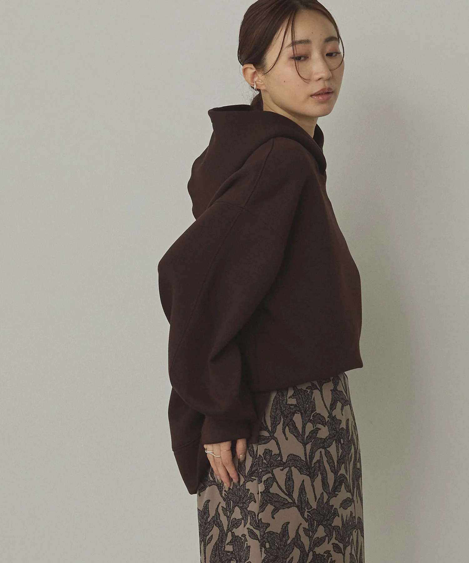 コクーンスリーブ ダンボールパーカー