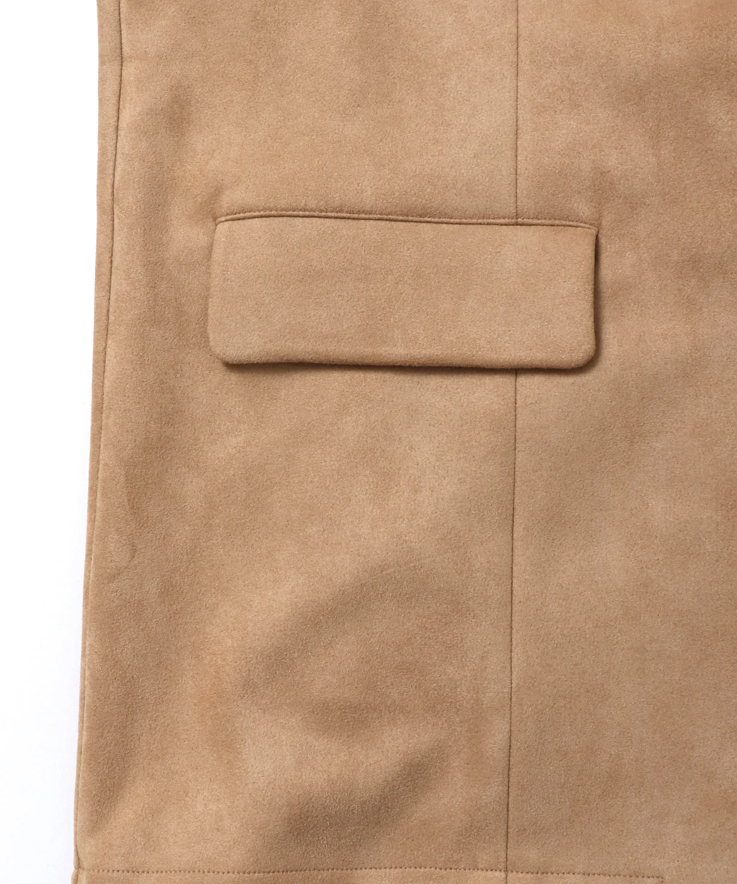 フェイクスウェード テーラードジャケット