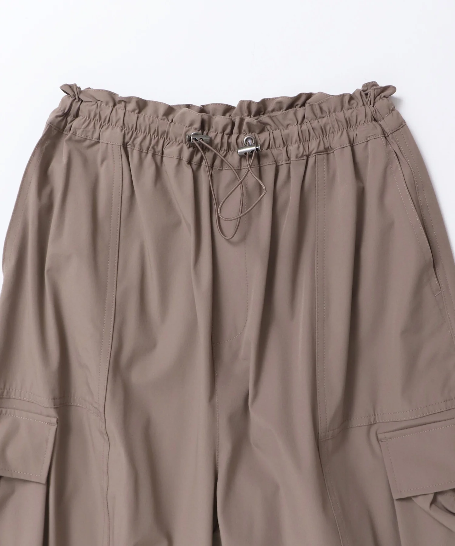 【接触冷感】パラシュートパンツ