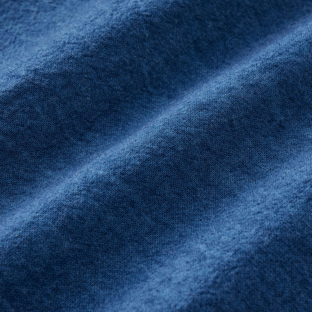 藍染 メンズコットンワイドパンツ